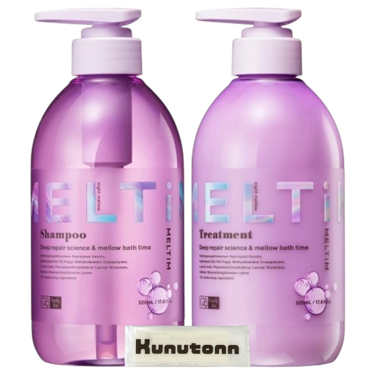 Amazon | メルティム MELTiM ナイトメロウ シャンプー 520ml +